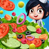 Salad Bar Manager Frenzy: Food Cafe Manager on 9Apps