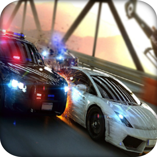 Cops and Robbers - police pursuit drift game icon