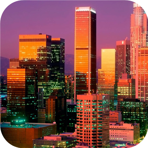 LOS ANGELES CITY WALLPAPER icon