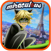 Cat Noir Car Miraculous Racing icon