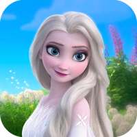 アナと雪の女王： Free Fall on 9Apps