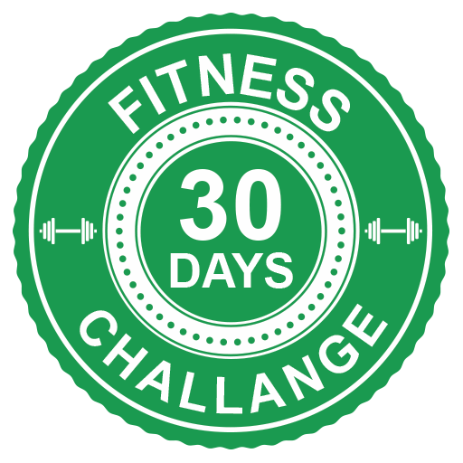 30 Days Fitness Challenge Workout with Diet Guide icon