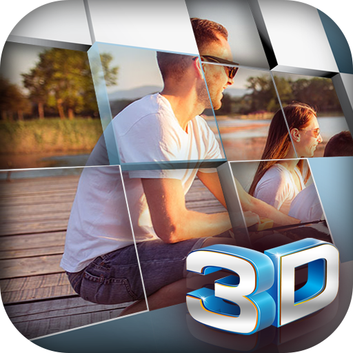 3D Photo Effect Maker with 3D Photo Frame icon