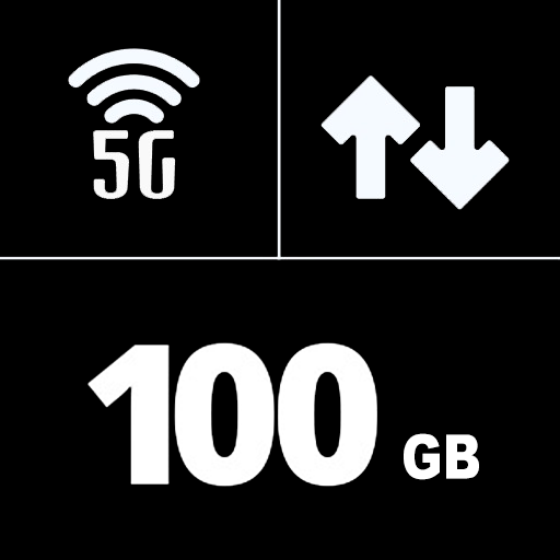 Daily 100 GB Internet Data App icon
