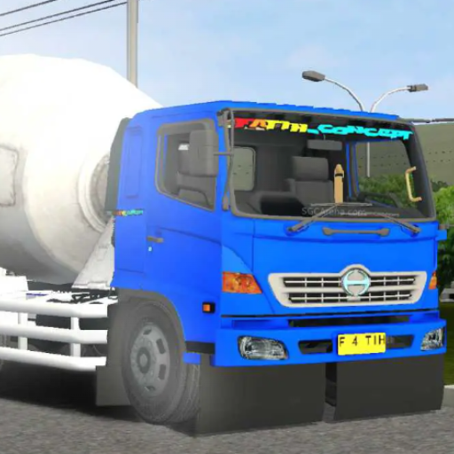 Mod Mobil Truk Molen Besar icon