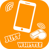 The 2017 whistle Phone Finder icon