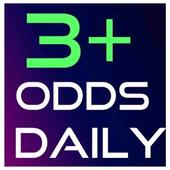 3+ ODDS DAILY (sure and accurate) icon