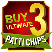 Buy Teen Patti Chips icon