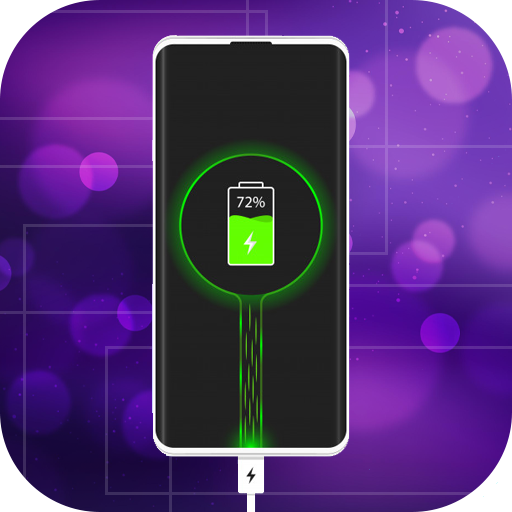 Battery Charging Animation And Charging Photos أيقونة