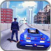 Crime City Police Car Driving Simulator: Cop Car