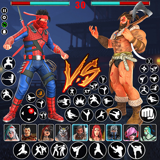 Ninja Master: Fighting Games icon