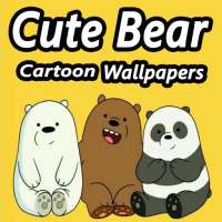 Cute Bear Cartoon Wallpaper 2020