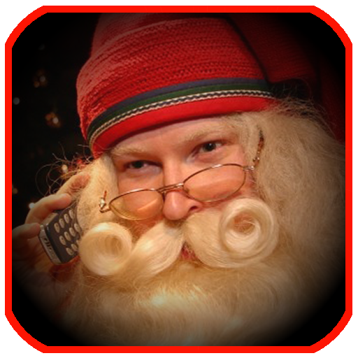 Talking Santa - Text Chat Call icon