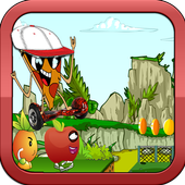 run pizza Hoverboard temples icon