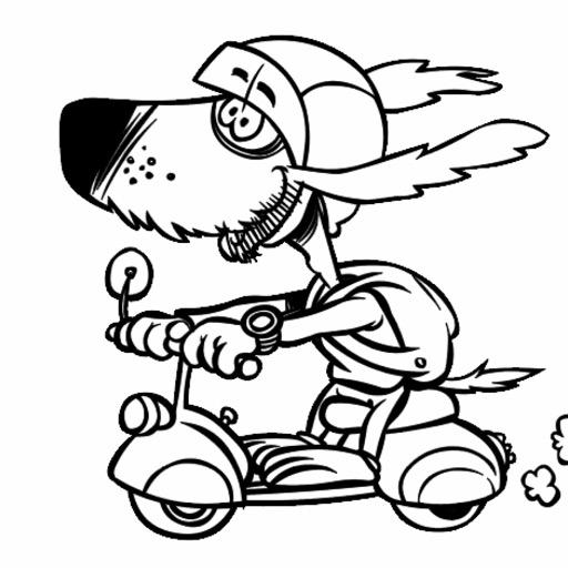 Cachorros Lokos Moto Entrega icon