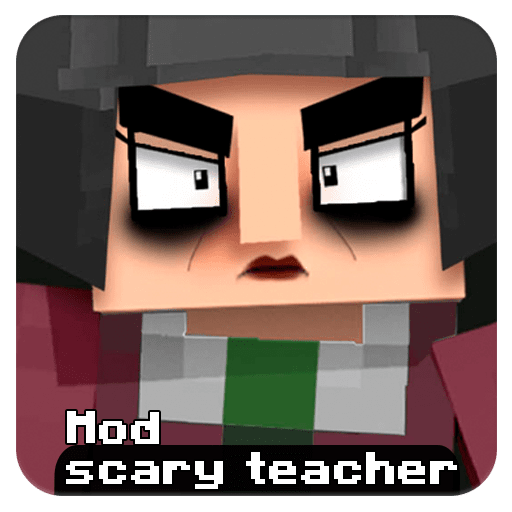 Scary Teacher Mod for Minecraft PE Horror Game icon