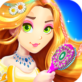 Beauty Princess Makeup Games for Girls: Salon Game icon