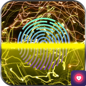Finger Print Scan Fake Applock icon
