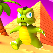 Adventure Bo Boy Crocodile: Subway Edition icon