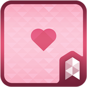 Heart Twinkle Launcher theme icon