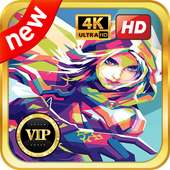 Legends Live Wallpaper Mobile HD