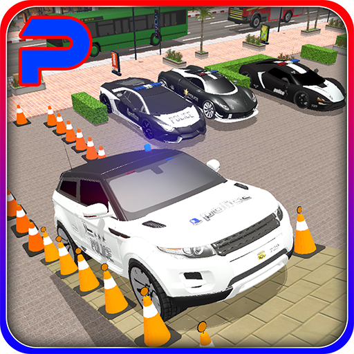Extreme Police Car Spooky Stunt Parking 3D icon