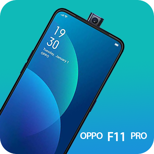 Theme for Oppo F11 Pro :Wallpaper/Launche Oppo F11 иконка