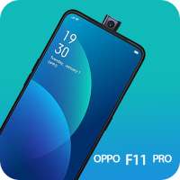 Theme for Oppo F11 Pro :Wallpaper/Launche Oppo F11