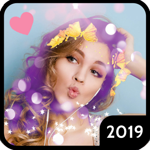 Fashion Camera Photo Editor - Motion Stickers icon