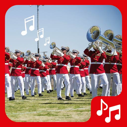 Militärische März-Klingeltöne für Handy. icon