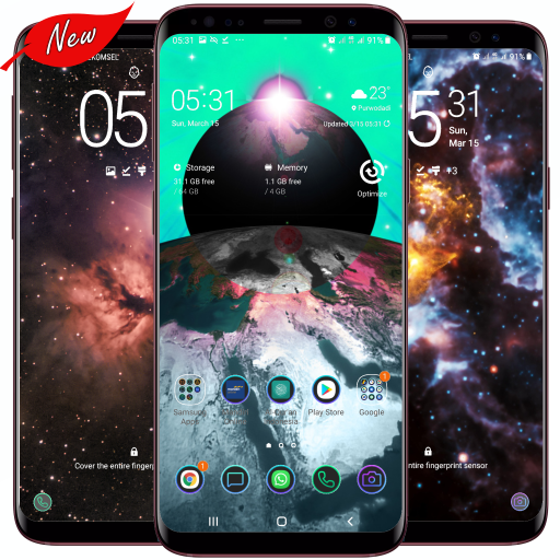 Space Wallapaper icon