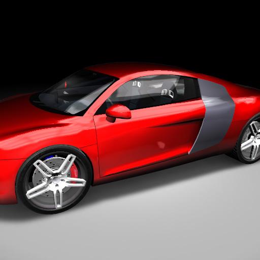 OS3D Car Showroom icon