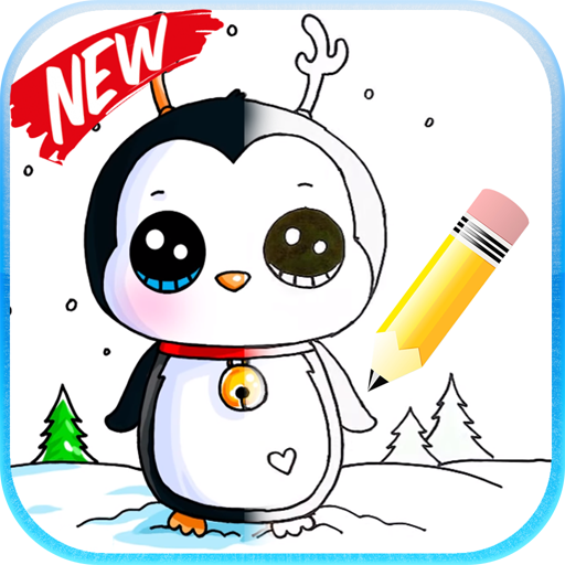 How To Draw Christmas Easy icon