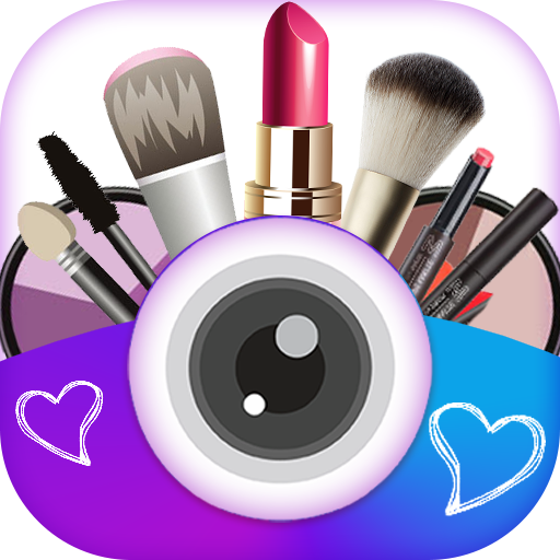 Face Makeup -Cartoon Editor Beauty Makeover Camera icon