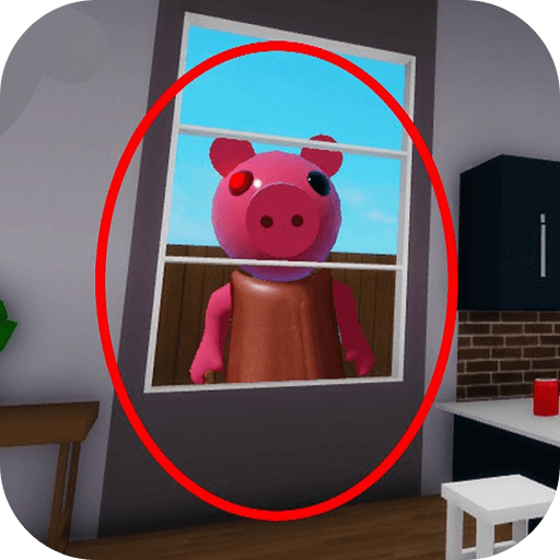 Horror piggy for Roblox icon