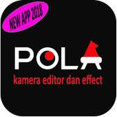 pola camera effect and editor simple