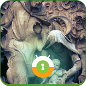 SacredFamilyStatue Lock Screen icon
