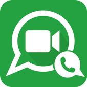 Video call for WhatsApp Prank icon