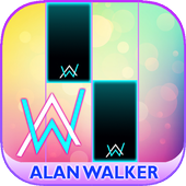 On My Way - Alan Walker Piano Tiles icon