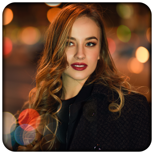 Bokeh Effect Editor Insta Bokeh Camera, Blur Bokeh icon