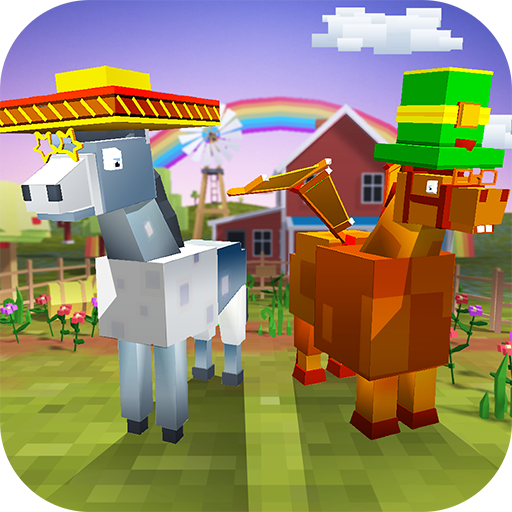 My Blocky Horse: Virtual Pet - try new care game! icon