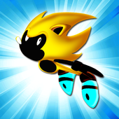 Spider Sonic 2D Classic Dash Adventures icon