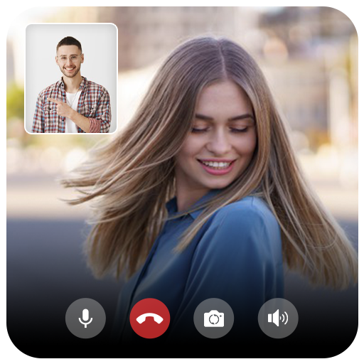 Video Call Around The World And Video Chat Guide आइकन