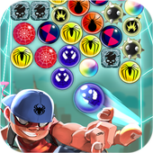 Amazing Spider Bubble Shooter icon