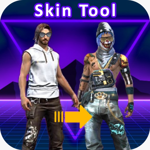 FFF Fire Skin Tool: Skin for Free icon