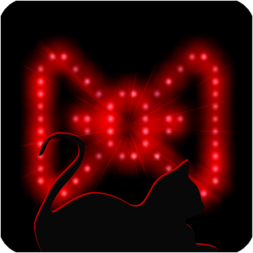 Laser pointer for a Cats icon