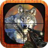 Wild Wolf Hunter Sniper Shoot icon