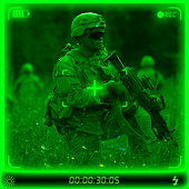 Night Mode Camera Zoom-Photo and Video icon