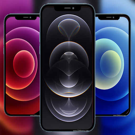 Phone 12 Pro Max Wallpaper icon