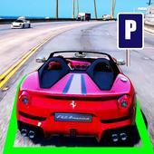 Modern Car Driver Simulator:Car Drive Parking Game icon